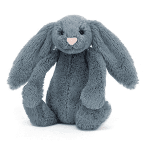Small Bashful Bunny - Dusky Blue by Jellycat