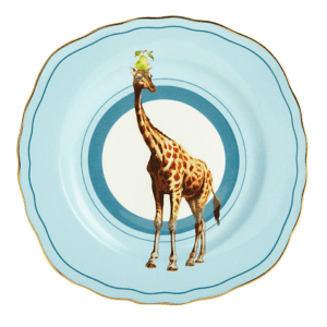 Giraffe Cake Plate