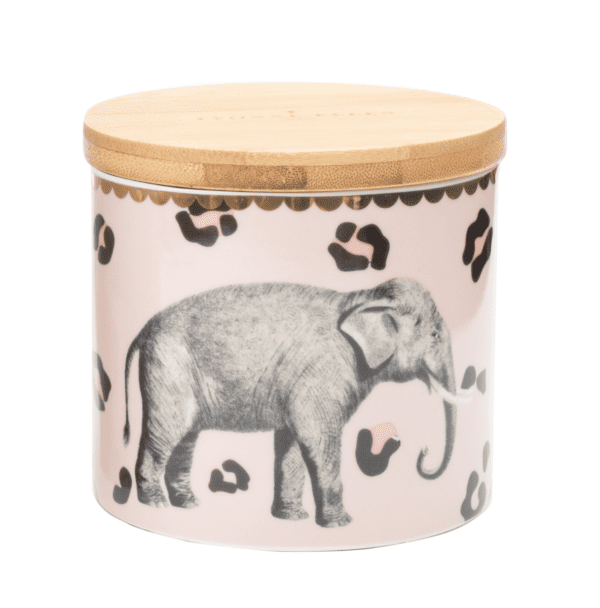 Elephant Storage Jar