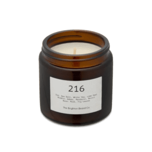 '216' Candle by Brighton Beard Co.