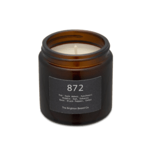 '872' Candle by Brighton Beard Co.