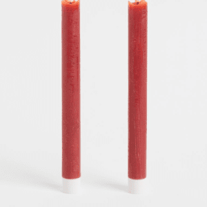 Red - Set Of 2 LED Candles